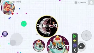 My Agar.io Stream