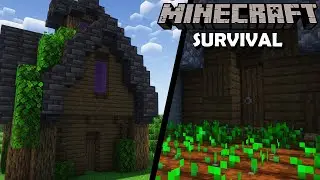 Minecraft SMP but I work on neglected projects! (Ep. #4)