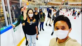 First try out skating in lohas hongkong