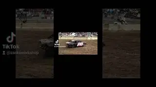 toyota camry having fun at mini meltdown #demolitionderby #all4himracing #camry