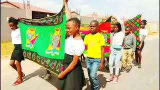 Children Fighters Group Tilted Dear Children