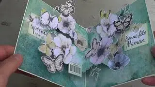 carte bonne fête maman