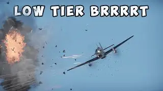 Is The A-36 The Perfect Low Tier CAS In War Thunder?