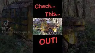 Epic Revival! #automobile #abandoned #schoolbus