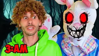 Weird Strict Easter Bunny!!! IN REAL LIFE