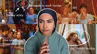 Colin Scares Me & Penelope Is Hard To Like// Bridgerton szn 3 pt 1 Review