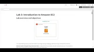 AWS Academy Cloud Foundations - Lab 3: Introduction to Amazon EC2