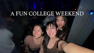 A Fun Weekend at UChicago (very unproductive lol)