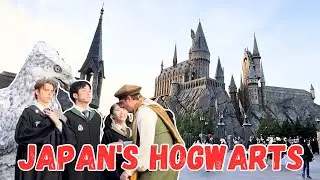 Japan’s Hogwarts Castle and Village at Universal Studios Japan 4K HDR Iphone 14 Pro Max