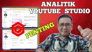 Cara Membaca Analitik Studio Youtube #analitik