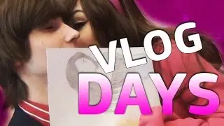 ПОЦЕЛУЙ ОТ КРИСТИНЫ ФИНК | Vlog Days