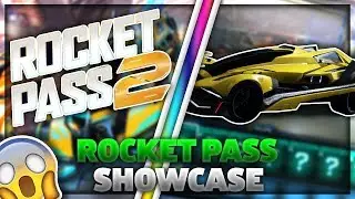 Season 2 Rocket Pass Showcase! (Artemis GXT + More!) | Rocket League