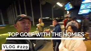 Top Golf with Childhood Friends!
