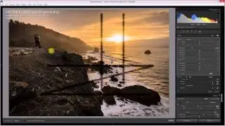 Lightroom CC / 6: Shift-Click to Constrain Brush