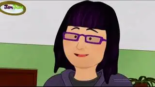 Конни мультик на Русском  Конни у Парикмахера
