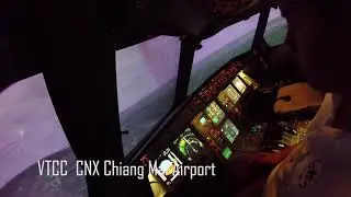 Full Flight Simulator Airbus A330 VTBS-VTCC