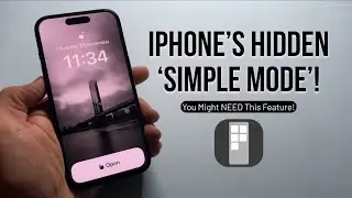 iPhone’s Hidden ‘Simple Mode’ — You NEED This Feature!