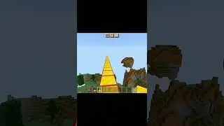 TNT run in Minecraft #minecraftrun#minecraft #mc
