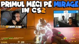 PRIMUL MECI DE MIRAGE CS2 CU @iMecsgo @AlexaTVM *42-17*