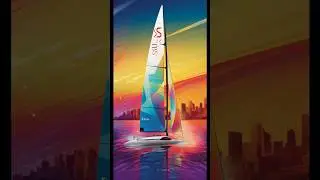 Artificial Intelligence made sailboats 🔥