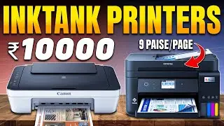 [Expert Pick] Best Ink Tank Printers in India 2026⚡Under ₹10000 | Home, Shop & Duplex Use!