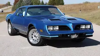Customers First Time Seeing His NEW 1978 Pontiac Formula In Person!!!