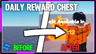 HOW TO MAKE A DAILY REWARD CHEST | Roblox Studio Tutorial 🛠️ | 1MinuteRobloxTutorial