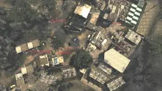 MW3 Stealth Bomber 5 Kills - Village Ground War TDM