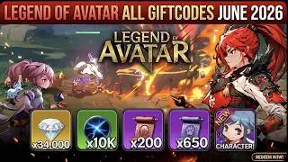 Legend of Avatar | All Working Giftcodes (June 2026) + 300 Summons 