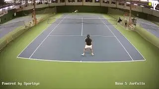 Karl Fredrik Utheim - Eric Davidsson, TP Open