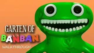 ROBLOX - Garten of Banban - [Full Walkthrough]
