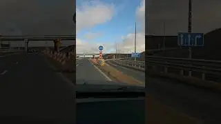 Развязка Юго-Восточного обхода Симферополя на трассе Таврида 