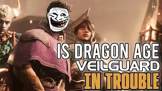 Is Dragon Age The Veilguard in trouble? #gaming #games #bioware