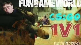 Ömer Kendini Kaybetti !? | CS:GO 1V1 CASE MAP #1 [VİDEO SONU BONUS]