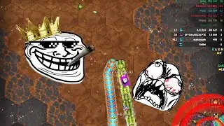 Little Big Snake. Trolling pro players 🤣