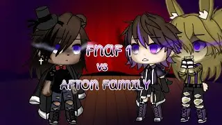 ♡Fnaf 1 vs Afton Family| Singing Battle | Part 1♡(Read Desc)