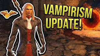 ESO New Vampire Quest Walkthrough (2020)