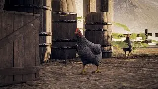 Vertex Animation Animals attack. Preview