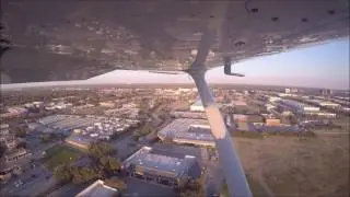 Cessna 172 Landing at Addison