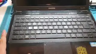 COMO TROCAR O TECLADO DO NOTEBOOK HP PRESARIO CQ43