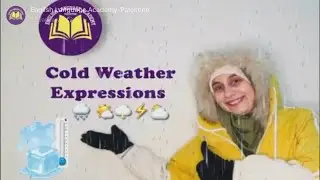 Cold weather expressions