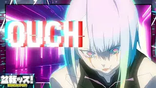 The Cyberpunk Anime Hurt Me.