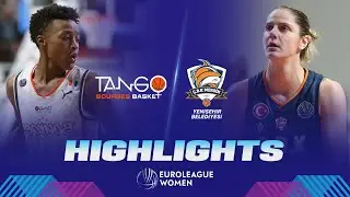 Tango Bourges Basket v CBK Mersin Yenisehir Bld | Quarter-Finals Highlights | EuroLeague Women 2023