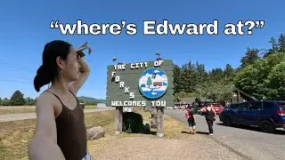 EXPLORING TWILIGHT DESTINATIONS IN FORKS!