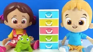 Niloya Mete Tospik ile çekmecemde ne var Pepee Heidi Peter Maşa Caillou Müge Mine Finger Family Song