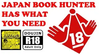 Japan Book Hunter is the Plug for NSFW Outlaw Manga
