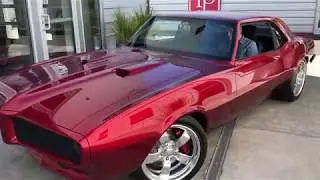 1968 Pontiac Firebird Pro-Touring