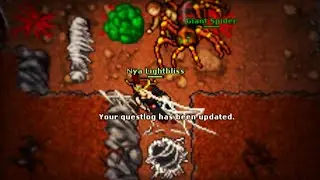 Quase ninguém conhece essa quest e ela é bem simples - Tibia Tales