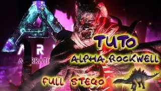 ARK Tuto - Boss Alpha Rockwell (Aberration) FR