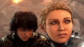 Wolfenstein Youngblood - kinda retarded little borther